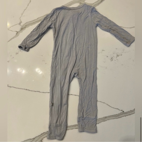 Kyte Baby Perwinkle Romper - Size 12-18M - Picture 2 of 5